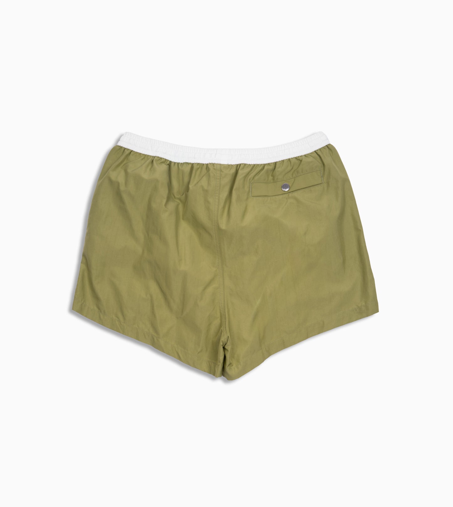 Bañador AMI Paris verde matcha