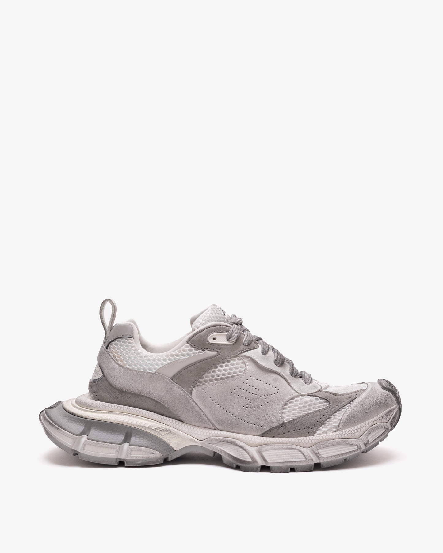 BALENCIAGA 3XL Sneaker Suede Tricolor Mesh