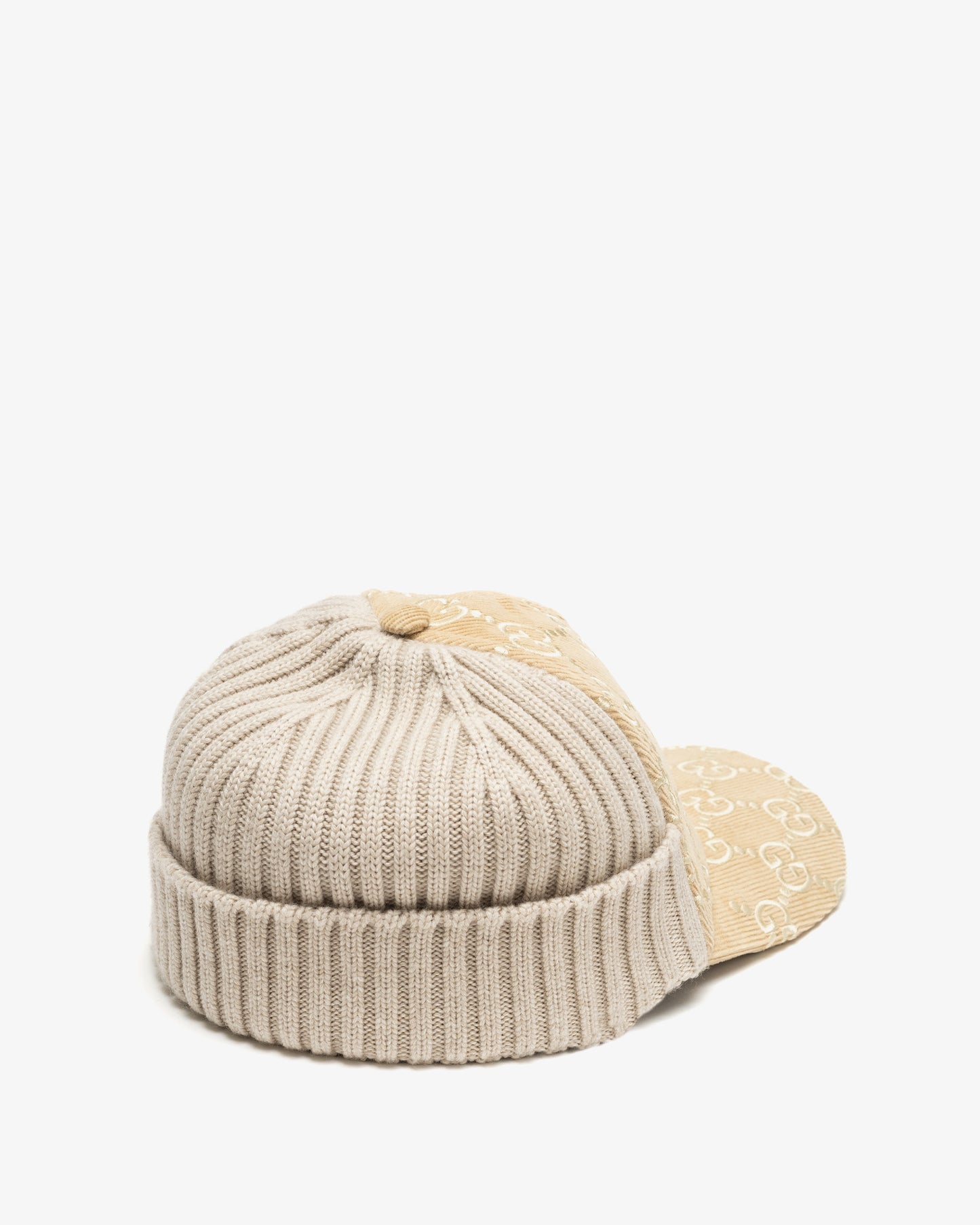 GUCCI Hat Pierre Cord Beige