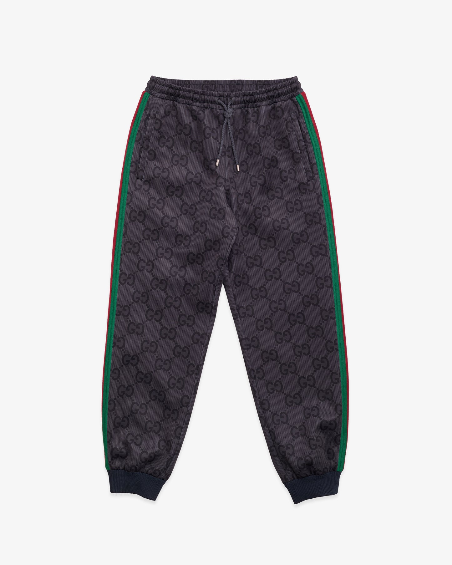 GUCCI Sweatpants with Jumbo GG and Web