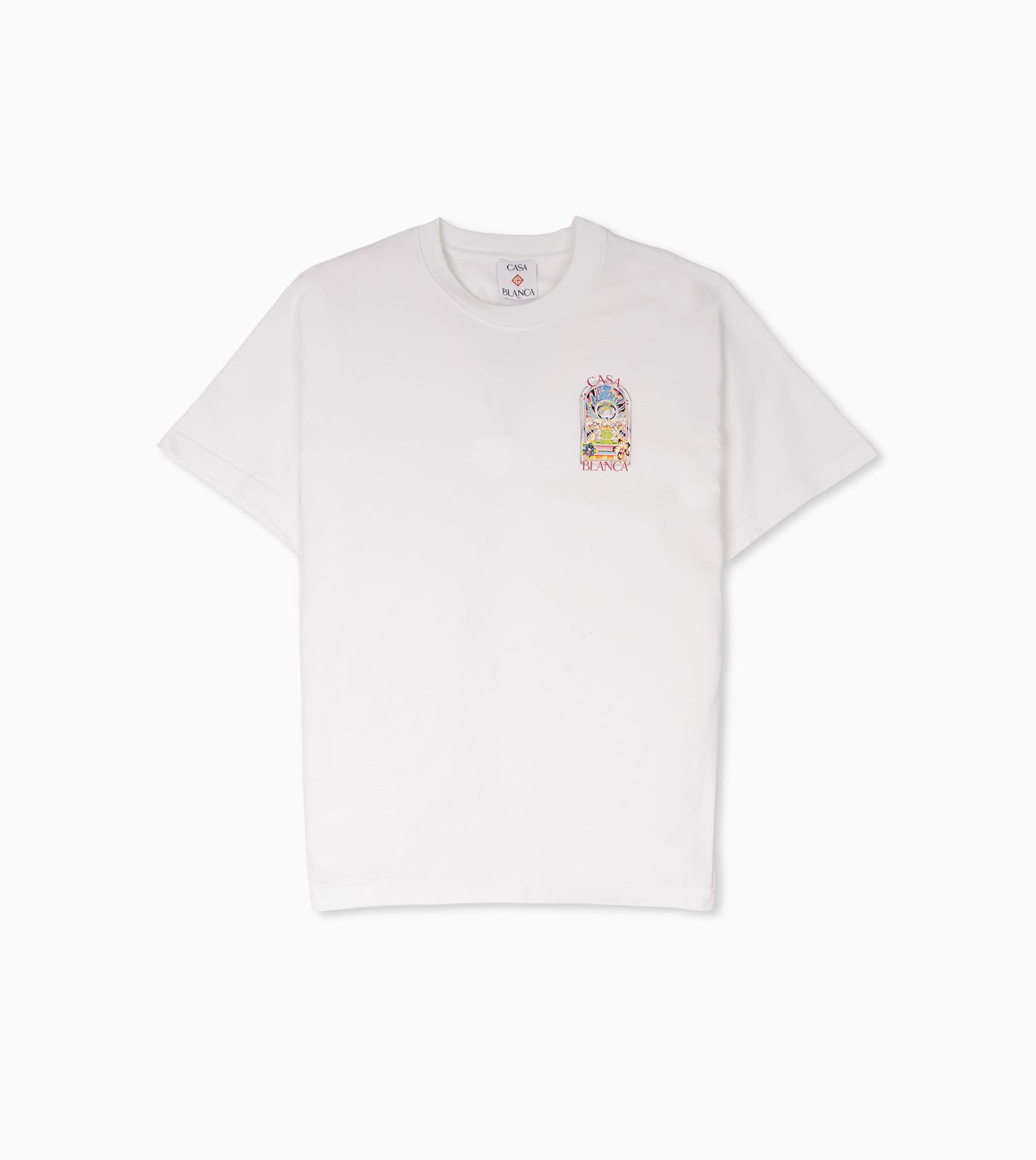 CASABLANCA Orchid Court T-Shirt