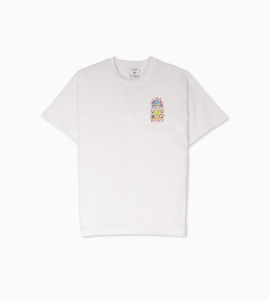 CASABLANCA Orchid Court T-Shirt