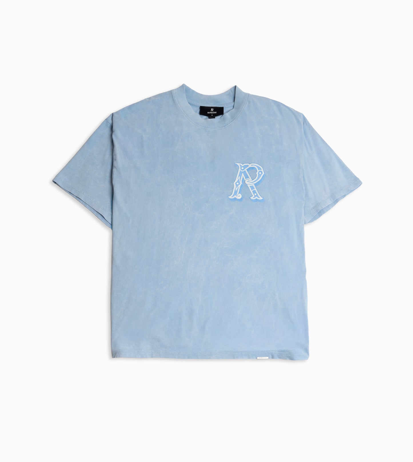 REPRESENT Initial T-Shirt Blue
