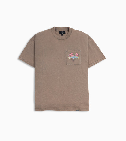 REPRESENT Mels Dinner T-Shirt Almond