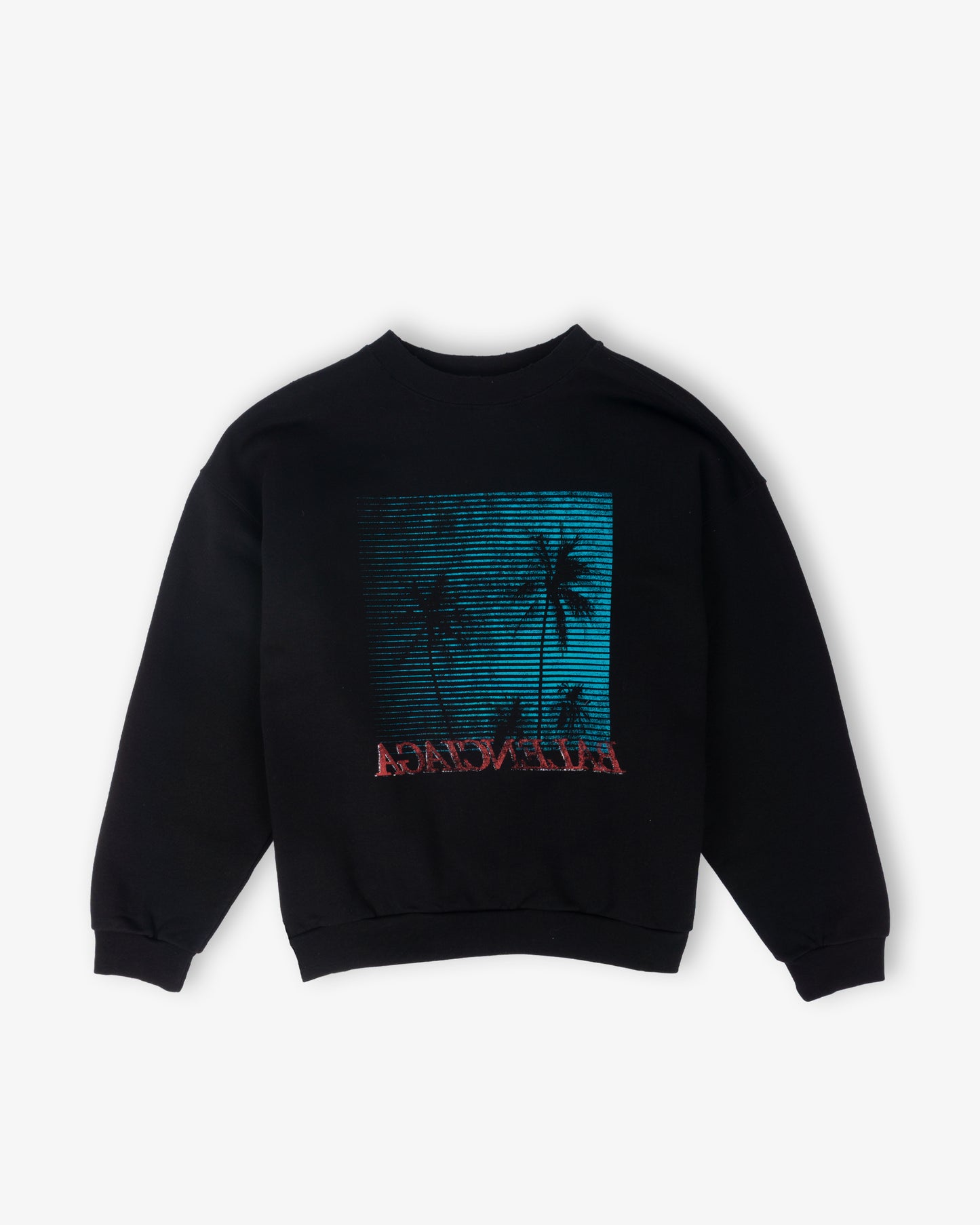 BALENCIAGA Vintage Holiday Medium Fit Crewneck