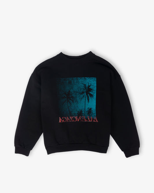 BALENCIAGA Vintage Holiday Medium Fit Crewneck