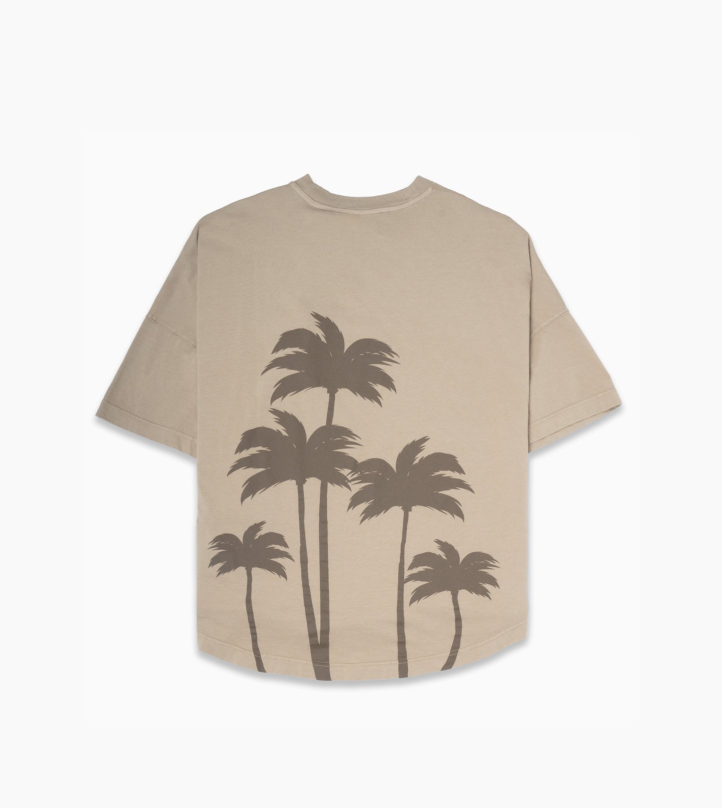 PALM ANGELS Over Tee Beige