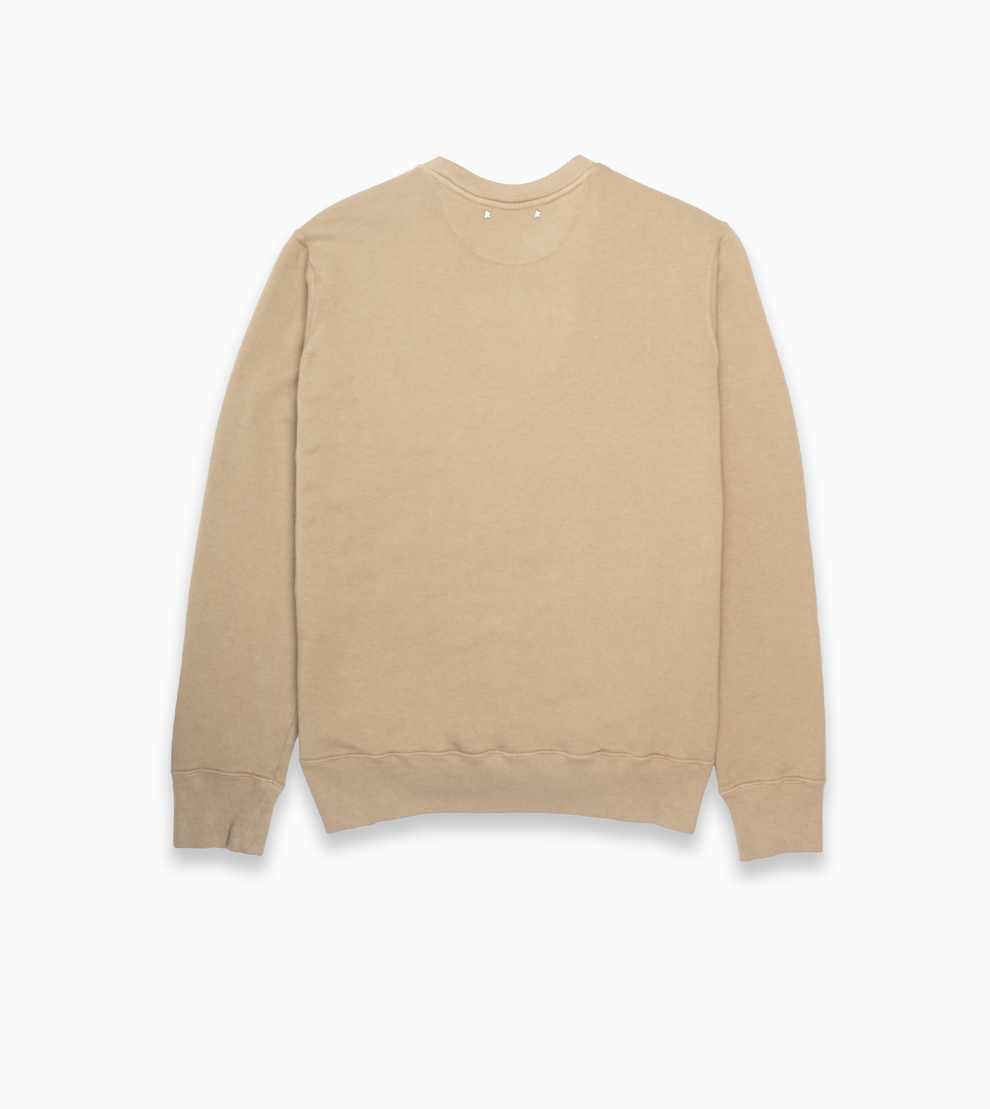 GOLDEN GOOSE Crewneck Sweatshirt Journey Beige