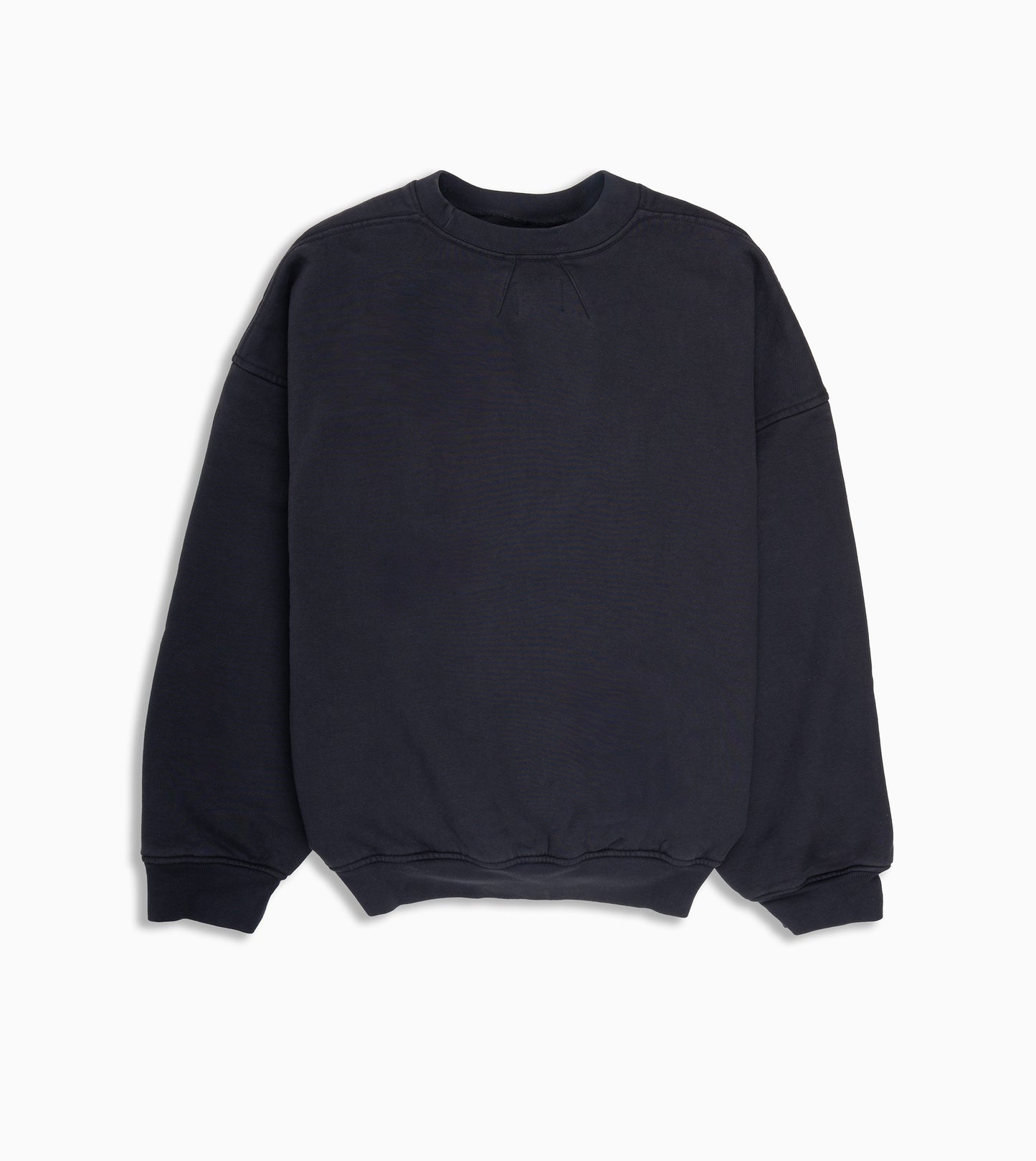 RHUDE Thousand Palms Crewneck Black White