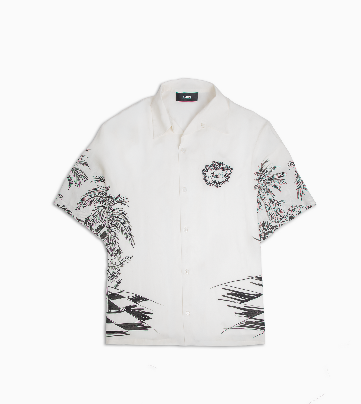 Camisa AMIRI Chateau Sketch Camp