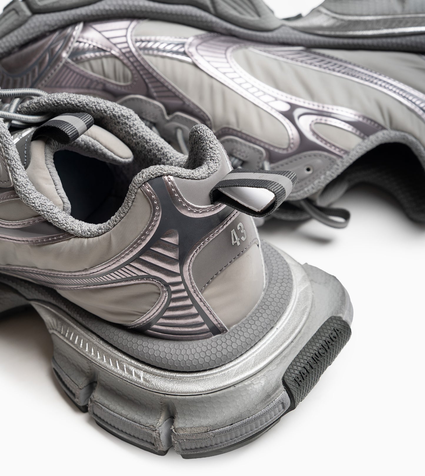BALENCIAGA 3XL Sneaker Grey Mix