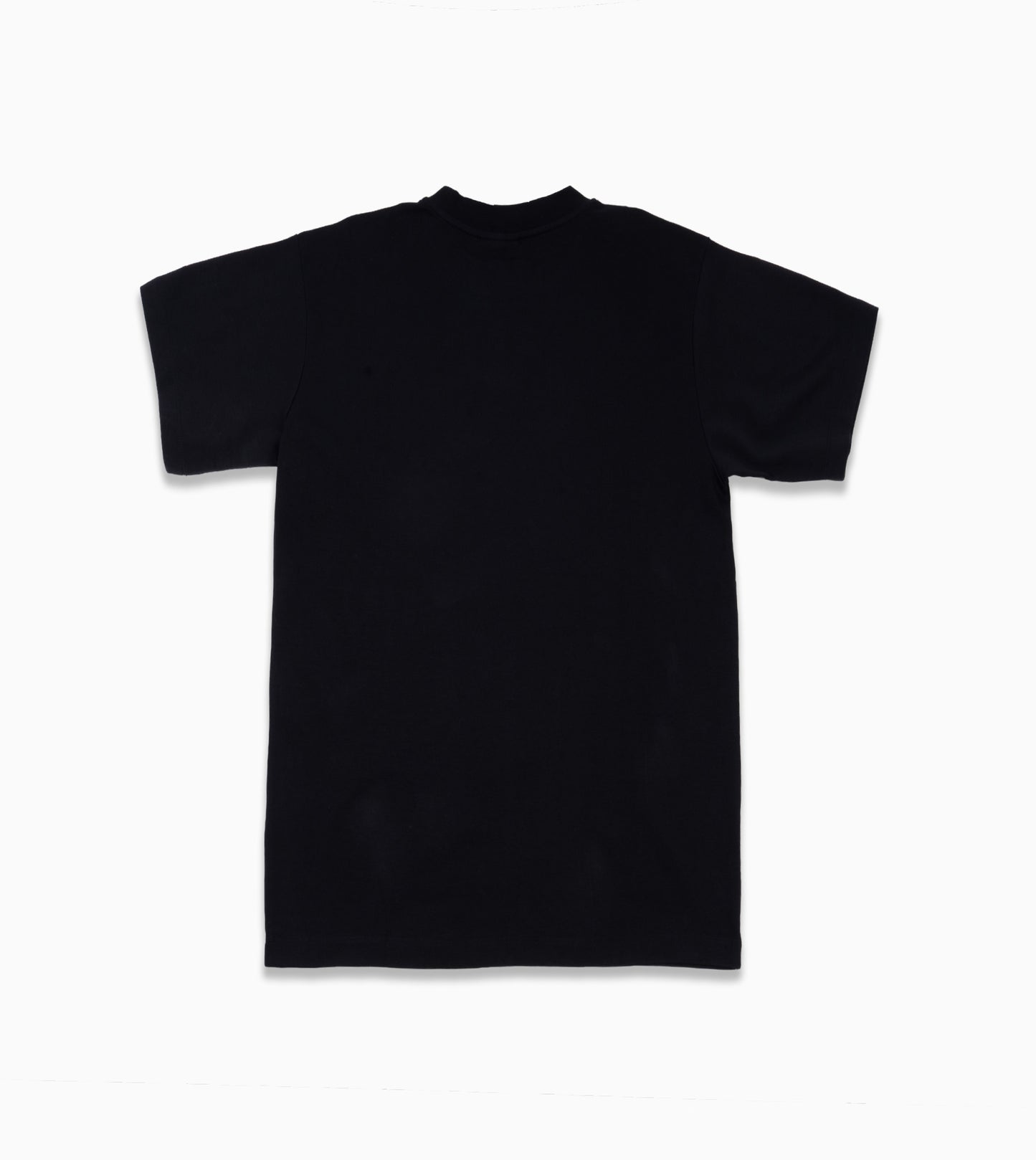 DRÔLE DE MONSIEUR Le T-Shirt Slogan Classique Black