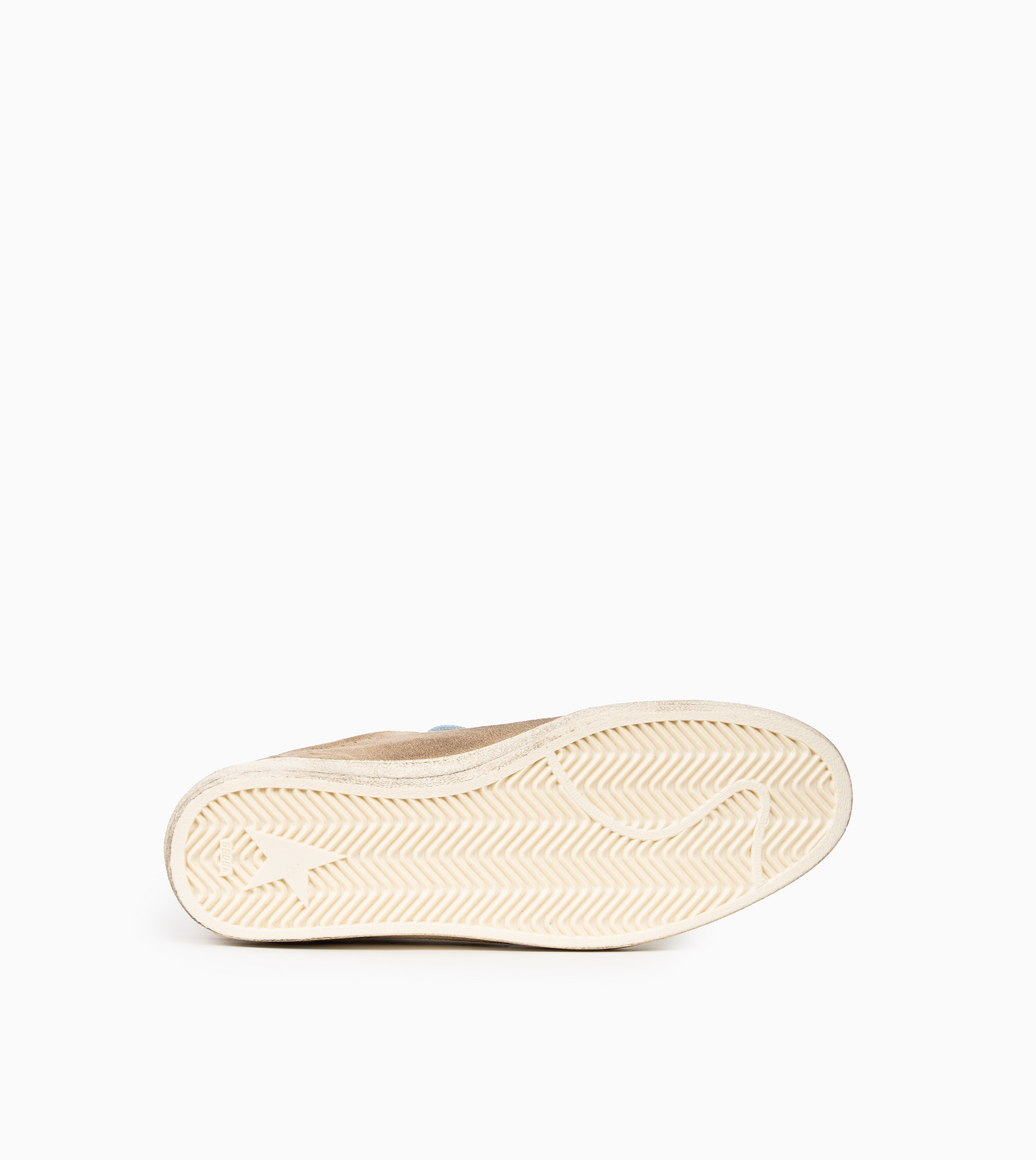 GOLDEN GOOSE BALLSTAR Suede  Upper Leather Toe and Spur
