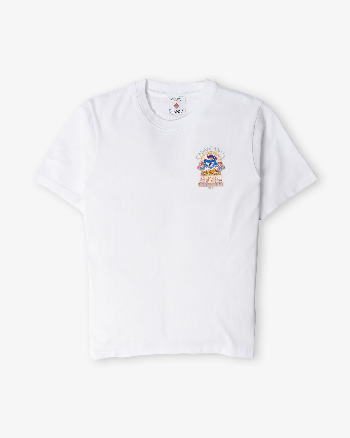 CASABLANCA Classic T-Shirt Egyptian Arch