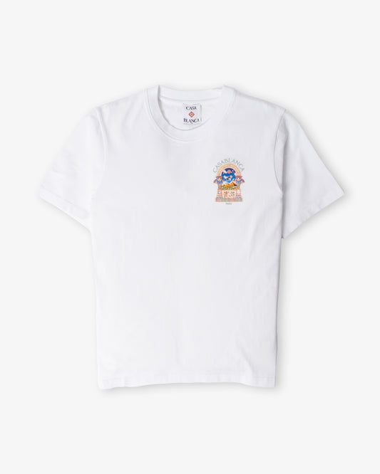 CASABLANCA Classic T-Shirt Egyptian Arch