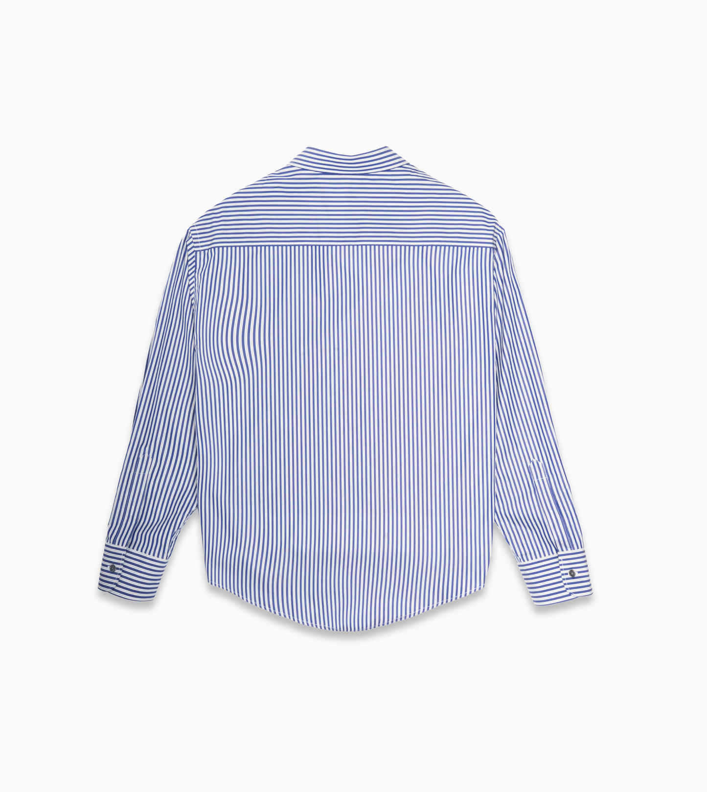 AMI Boxy Striped Shirt