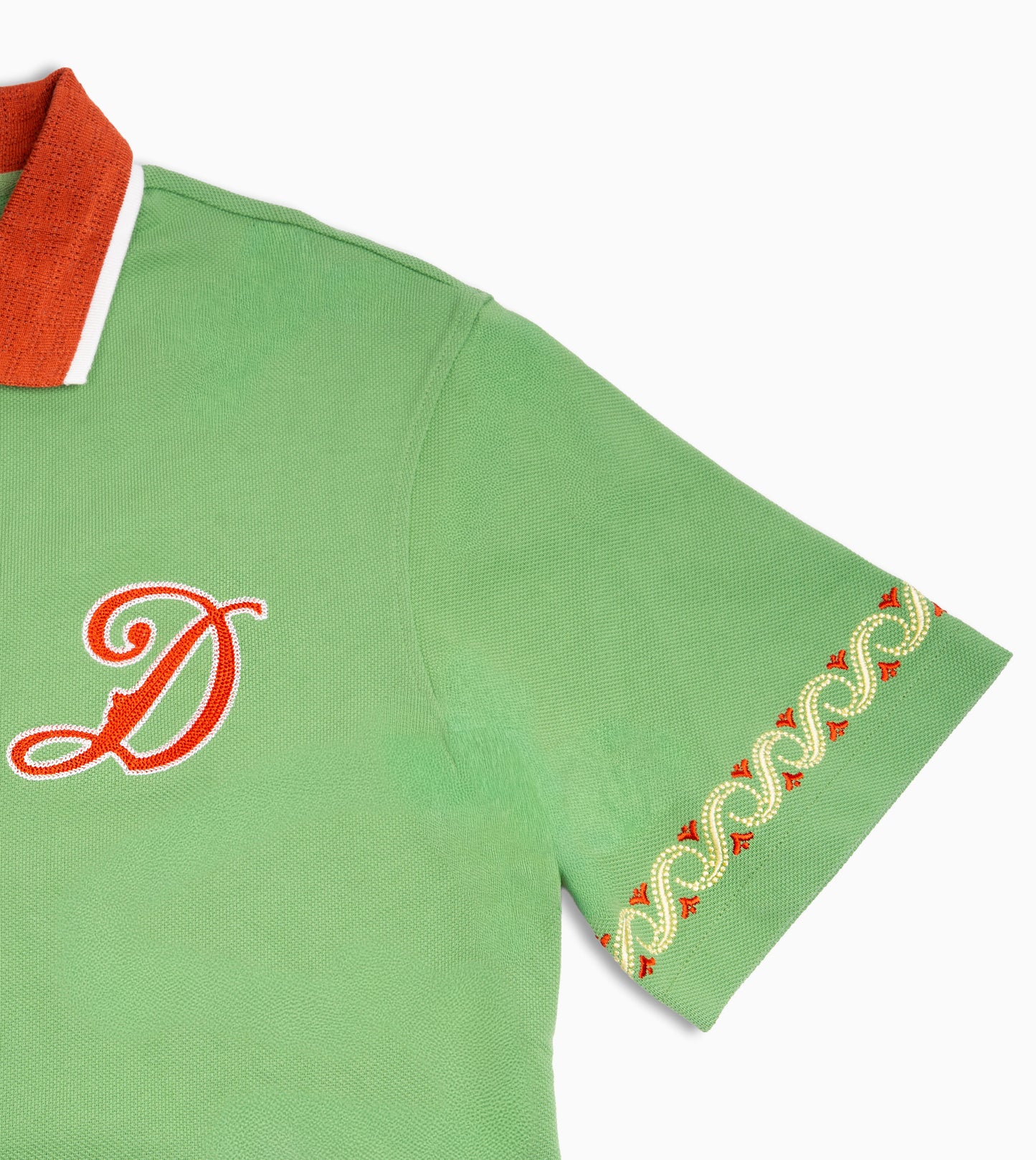 DRÔLE DE MONSIEUR Camisa Deportiva Bordada