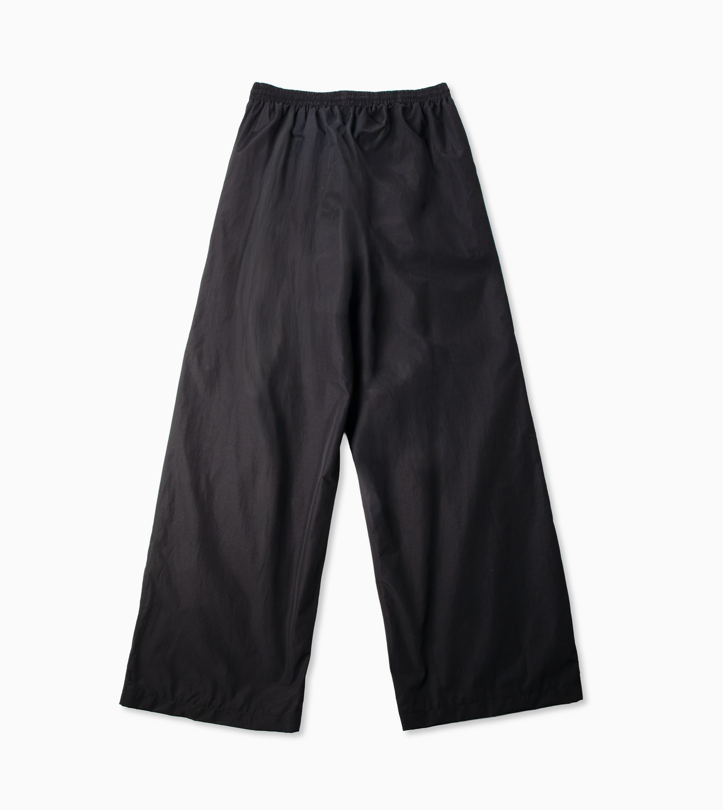 BALENCIAGA Pantalón de chándal de algodón técnico negro
