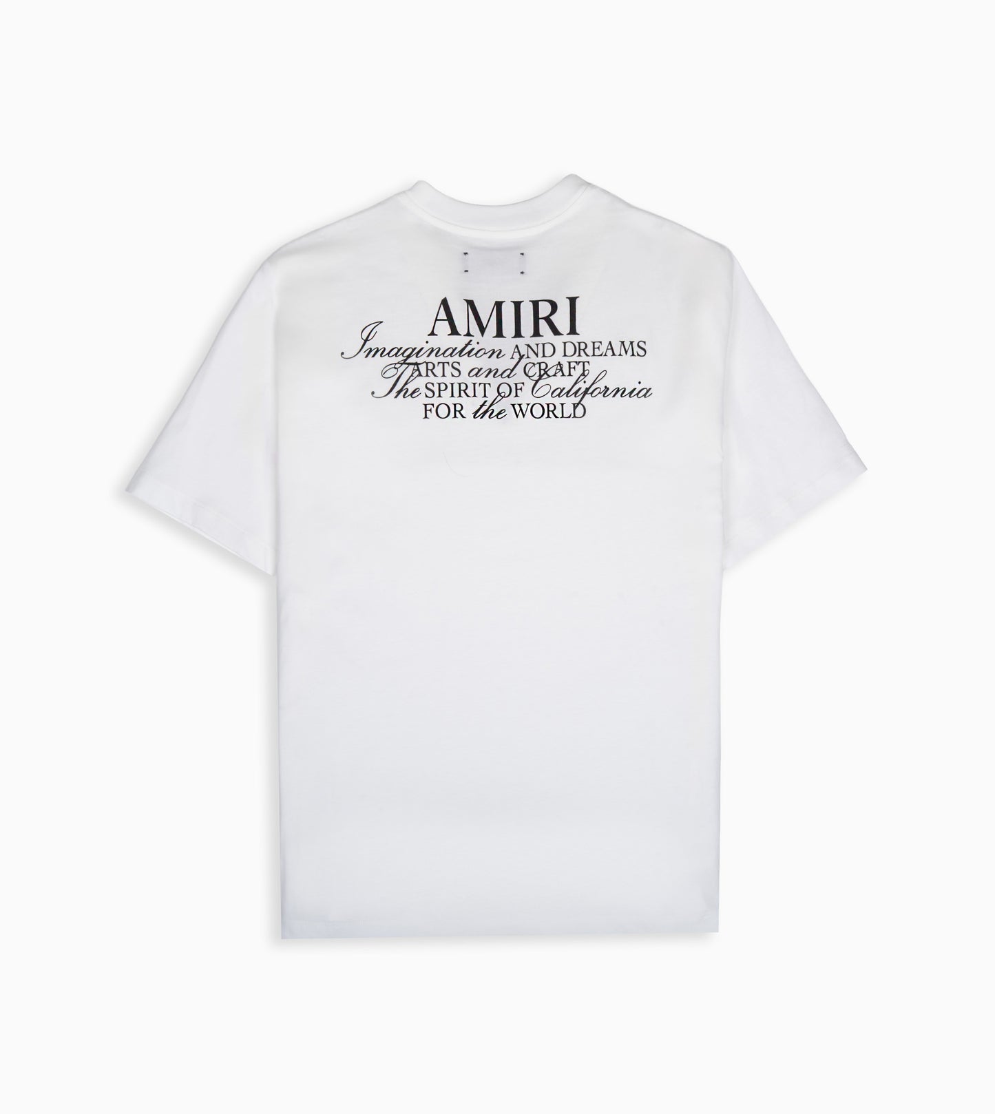 AMIRI Spirit Tee Ivory