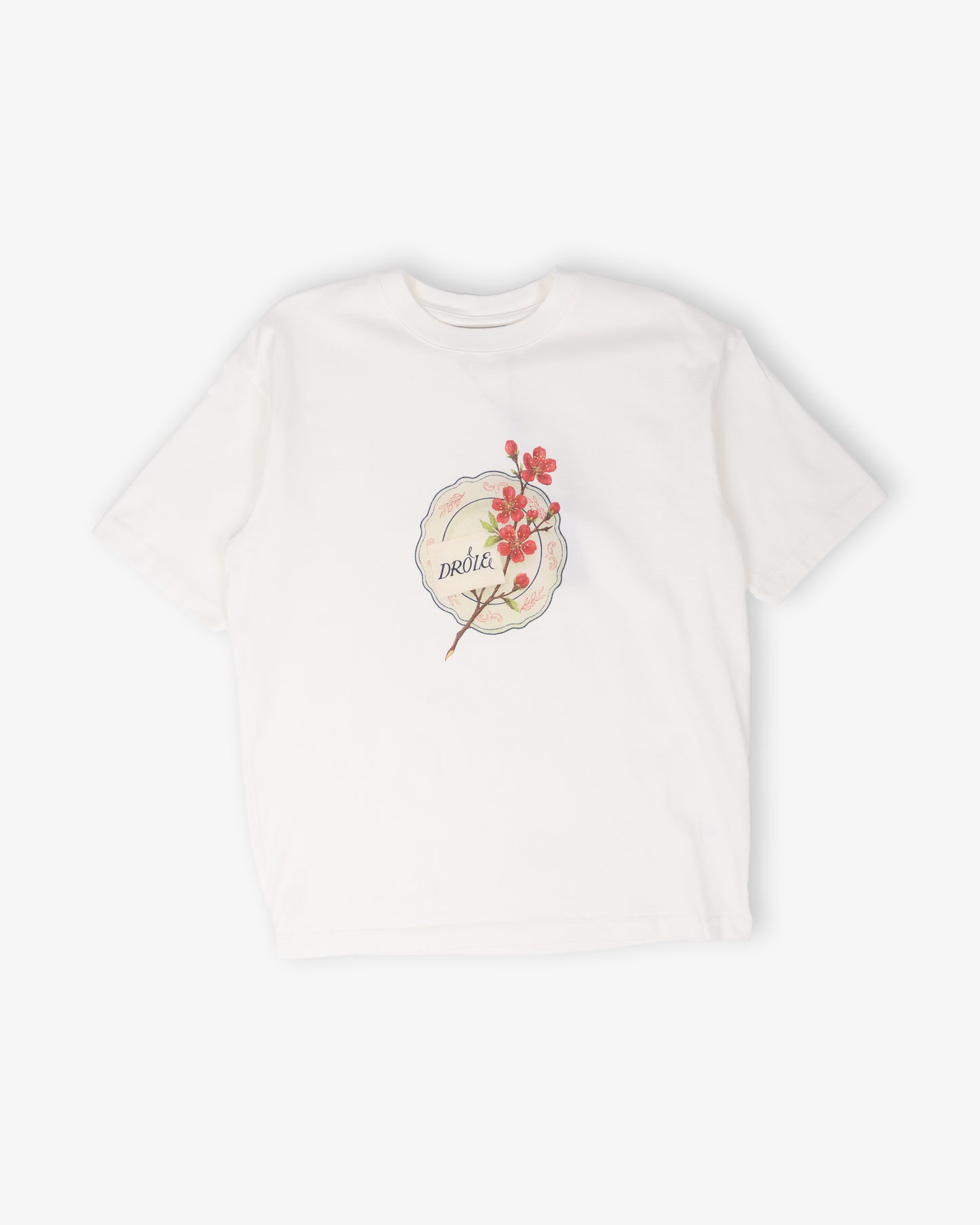 DRÔLE DE MONSIEUR Porcelaine T-Shirt