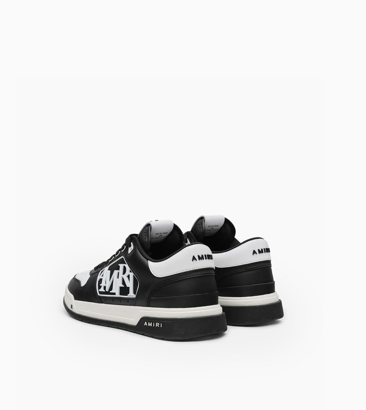 AMIRI Classic Low Black