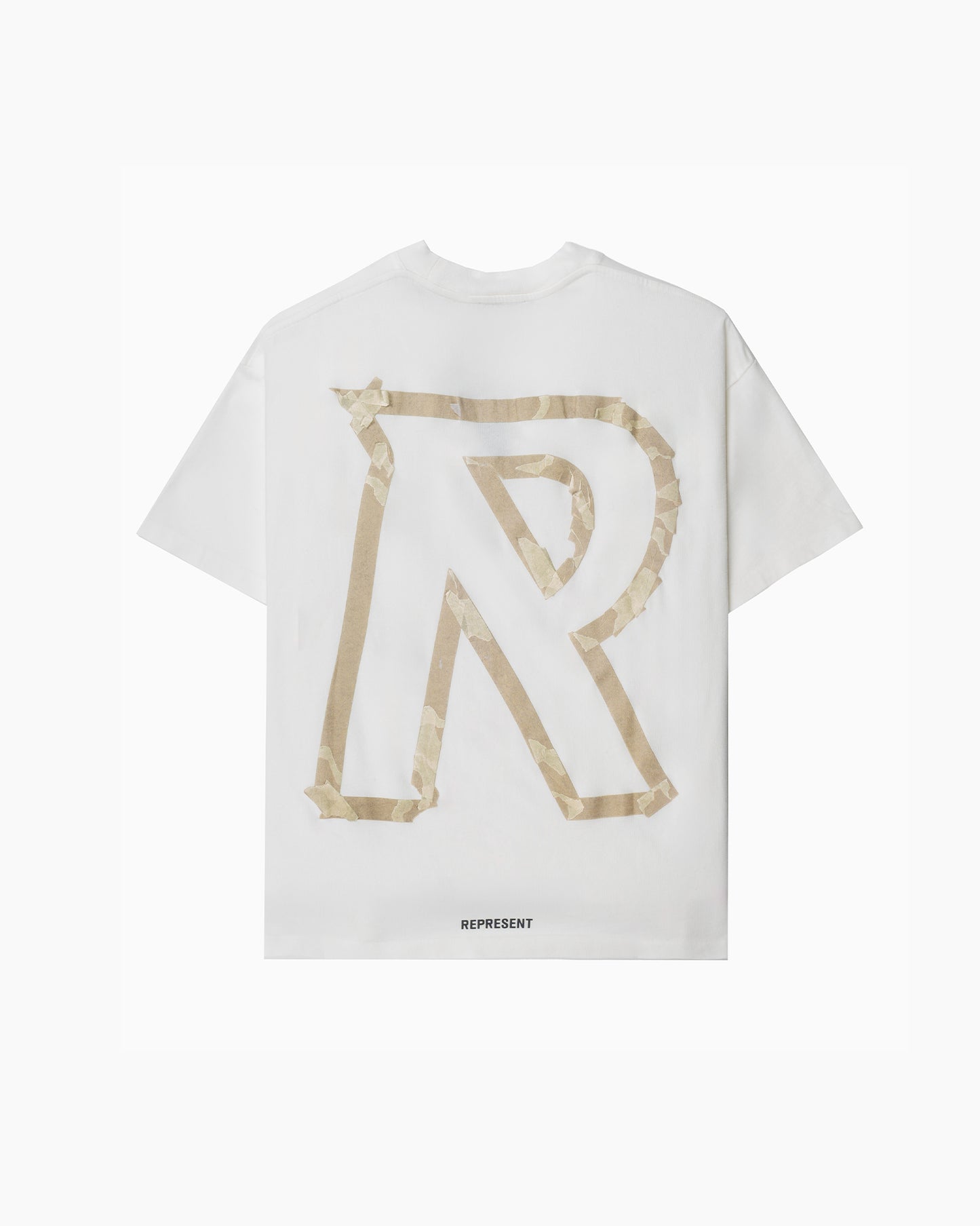 REPRESENT Masking Tape Initial T-shirt