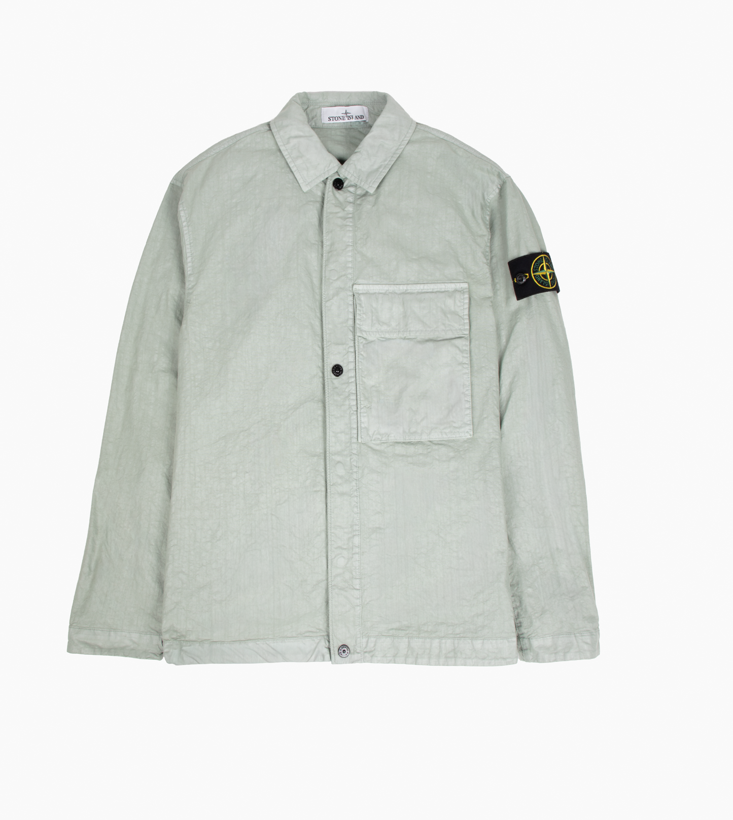 STONE ISLAND LS Shirt Sage