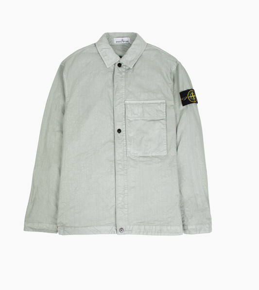 STONE ISLAND LS Shirt Sage