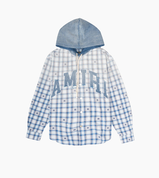 AMIRI Hooded Overshirt