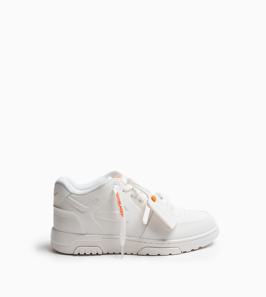 OFF-WHITE Out Of Office White Orange