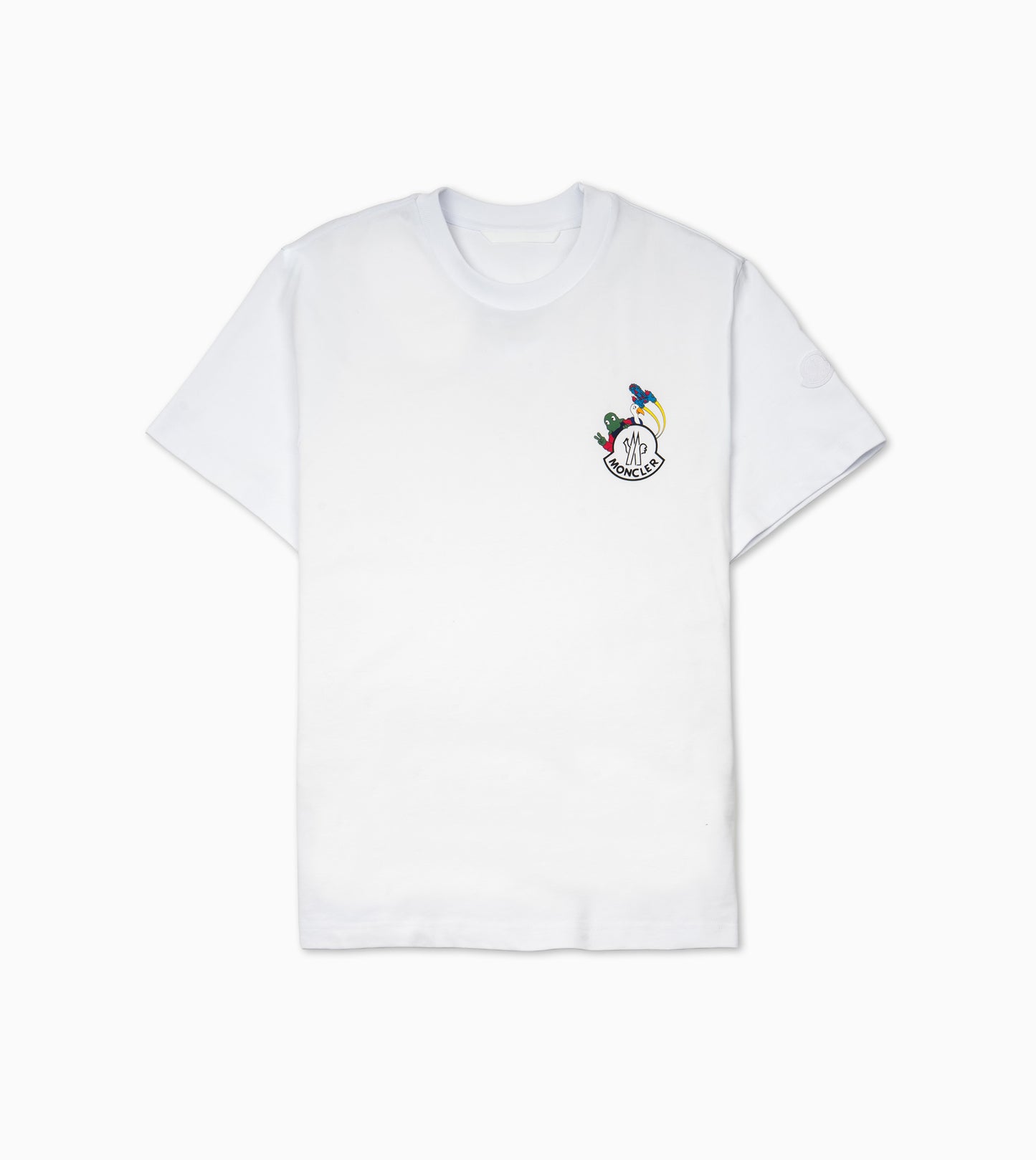 MONCLER Space MonDuck T-Shirt White