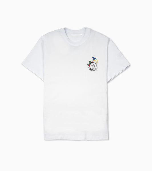MONCLER Space MonDuck T-Shirt White