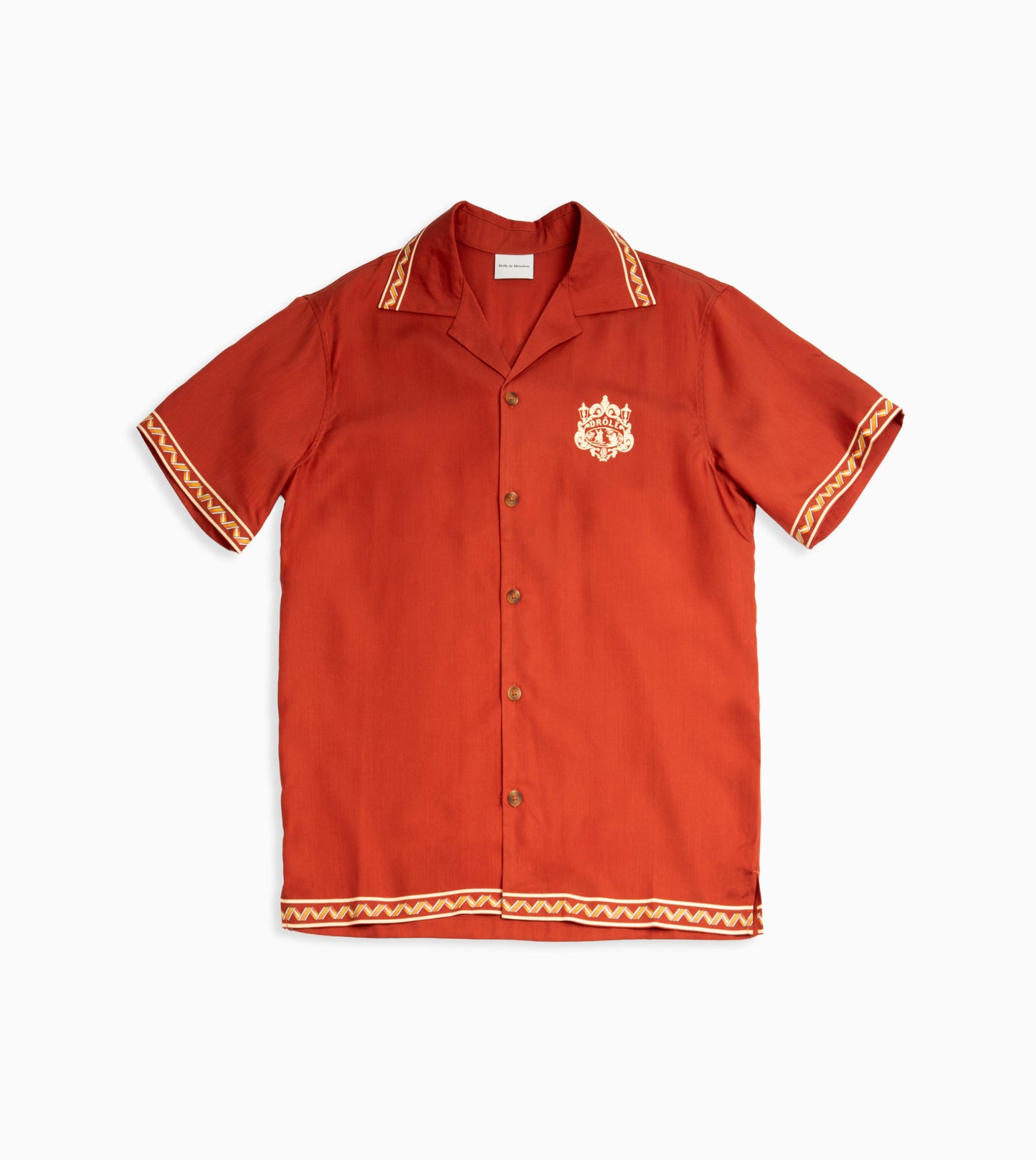 DRÔLE DE MONSIEUR Chemise Brode Danseurs