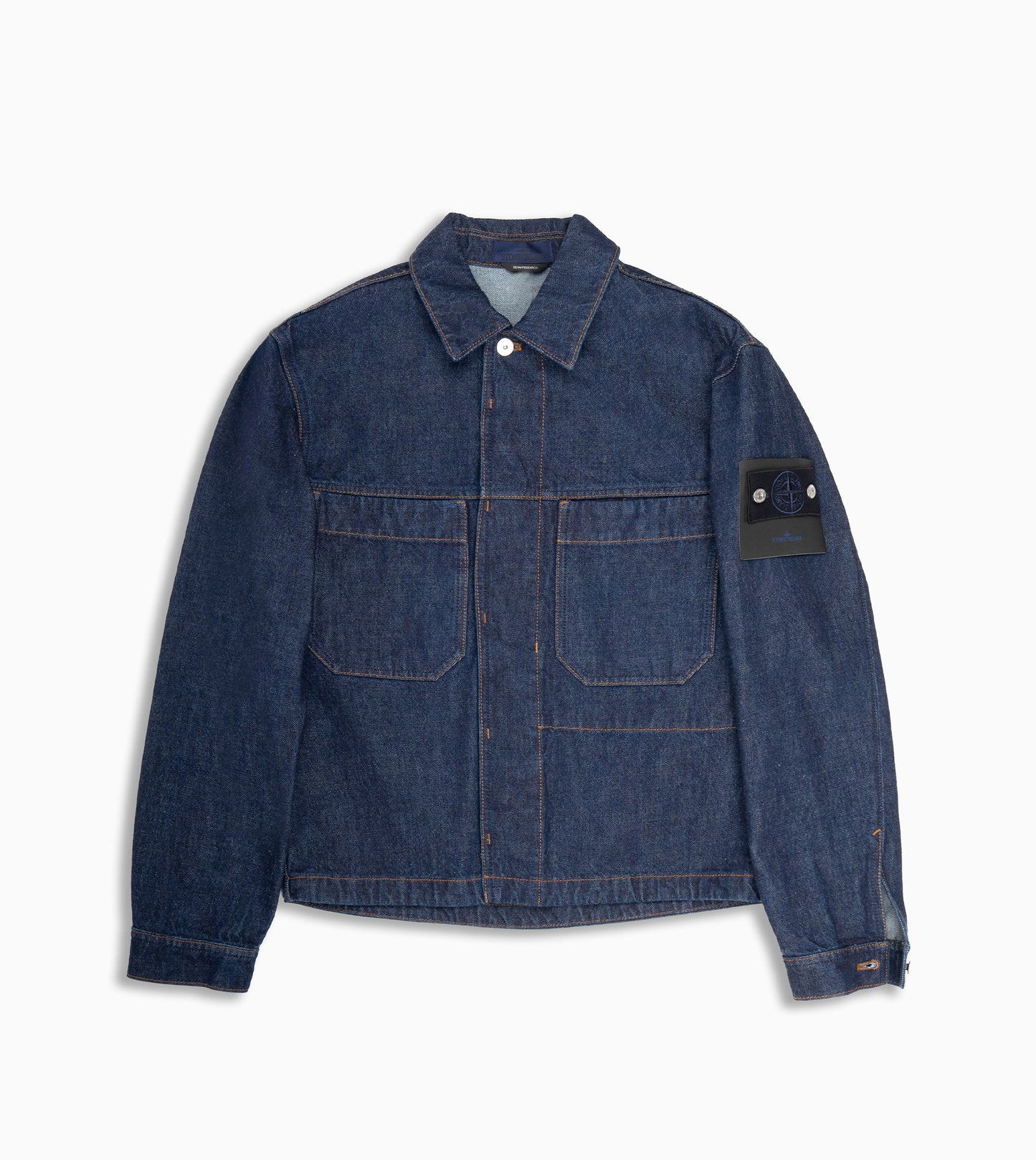 STONE ISLAND Denim Jacket