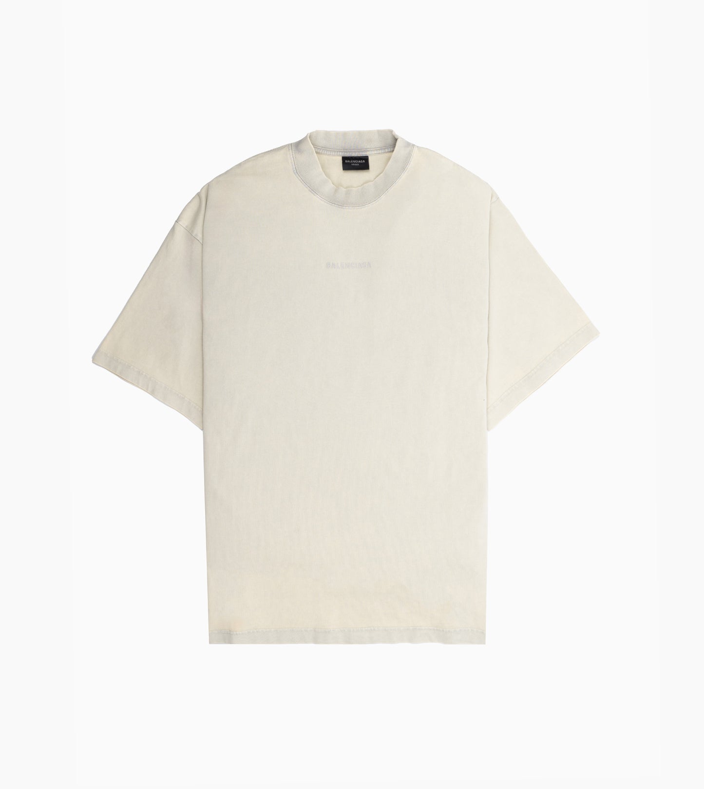 BALENCIAGA Back Embroidery T-Shirt