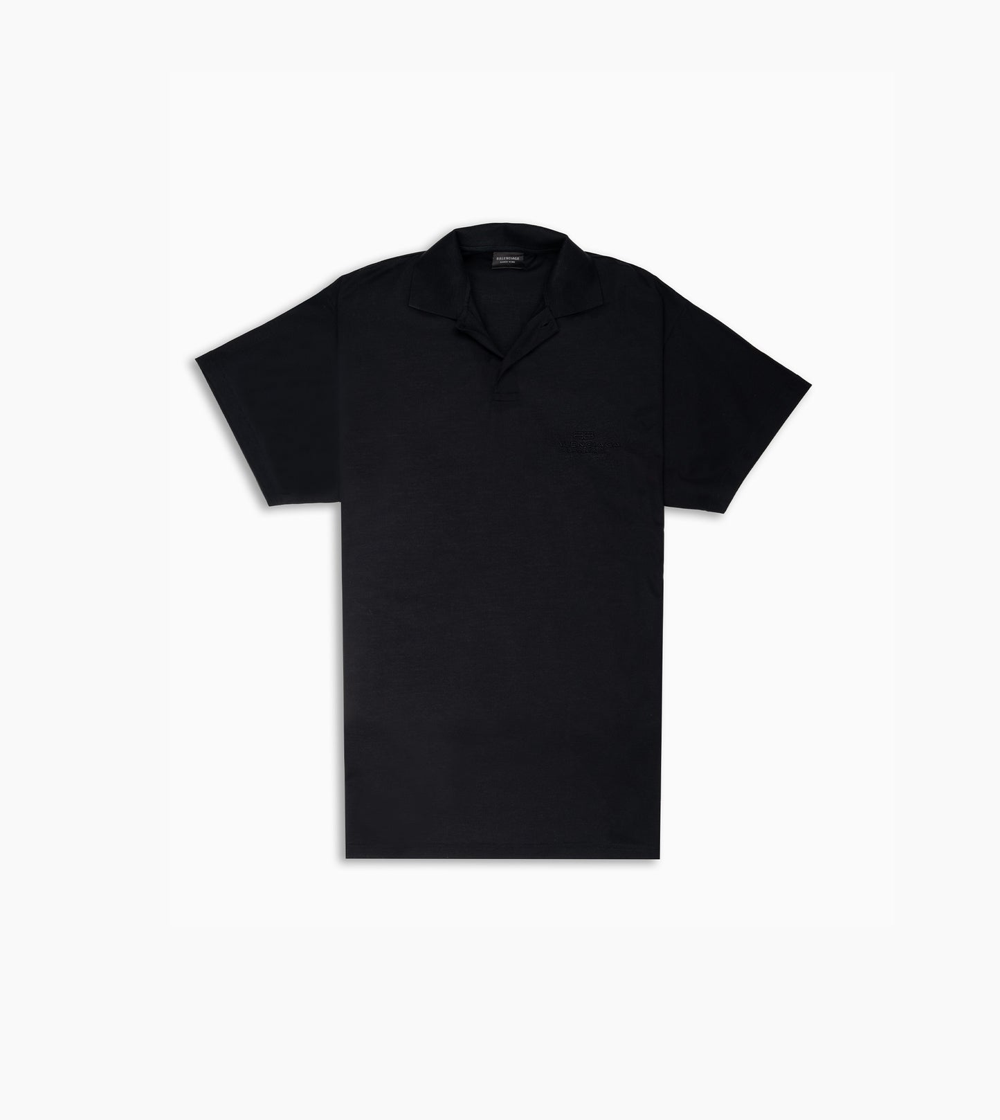 BALENCIAGA Polo Black