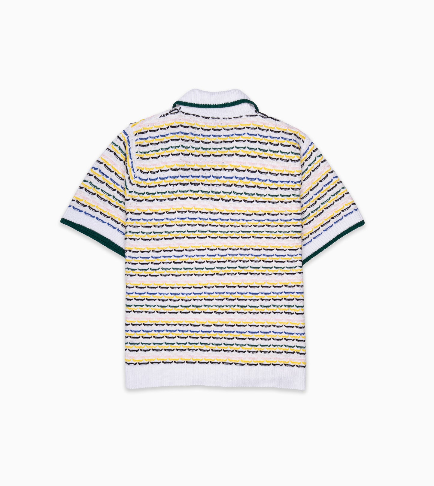 CASABLANCA Tuck Stitch Shirt