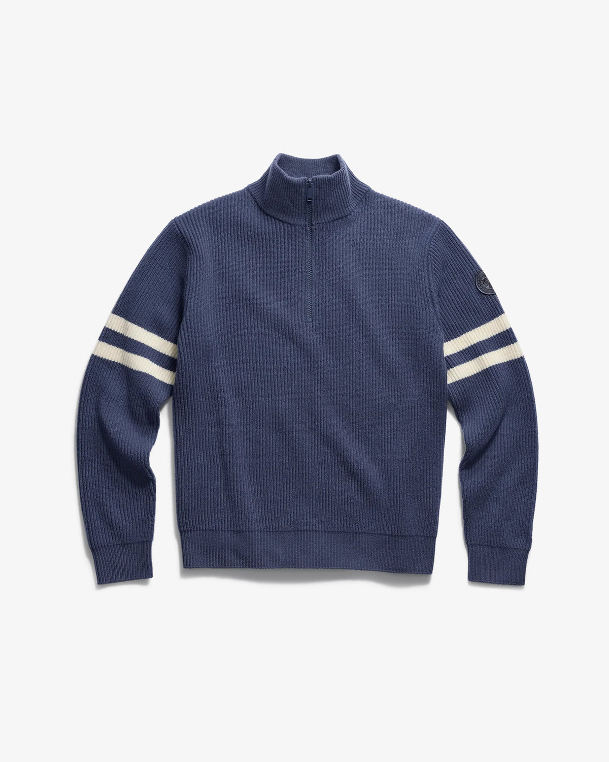 CANADA GOOSE MCKINNEY 1/4 Zip Knit