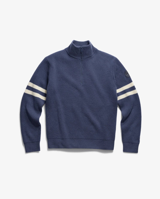CANADA GOOSE MCKINNEY 1/4 Zip Knit