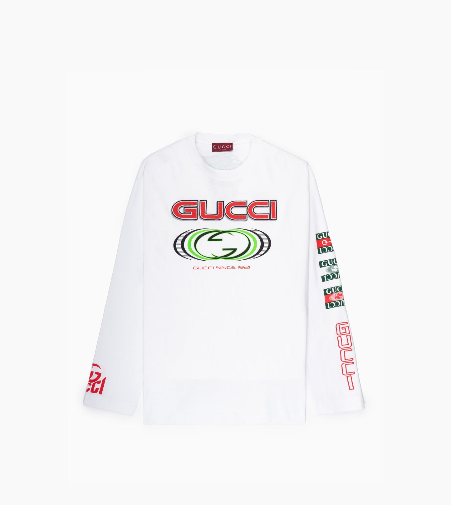 GUCCI LongSleeve T-shirt Symbols