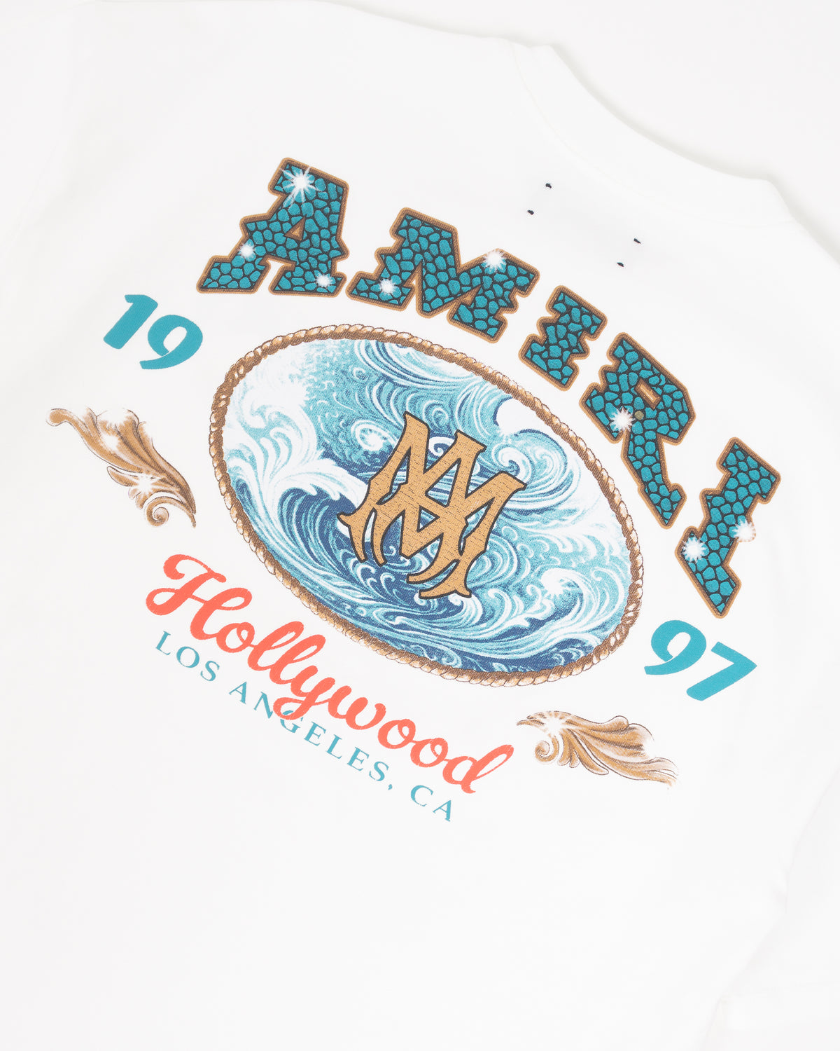 AMIRI Hollywood OS T-Shirt