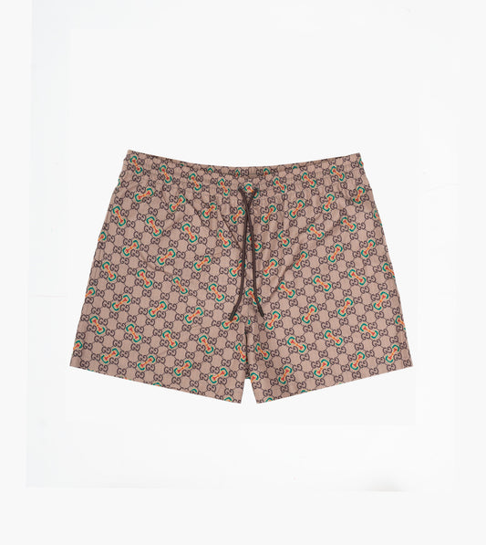 GUCCI Nylon Swim Short with GG