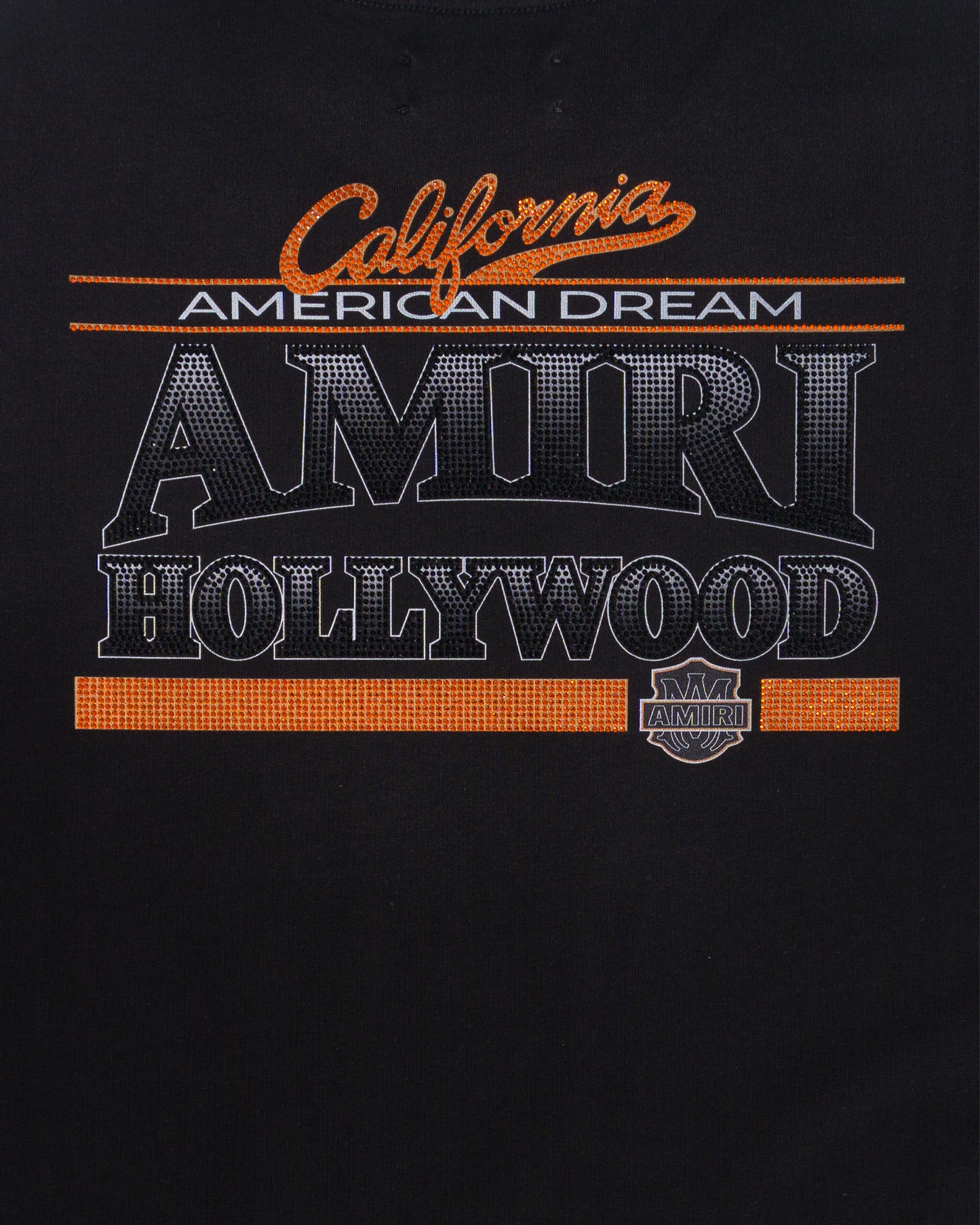 AMIRI American Dream Crystal Os Tee