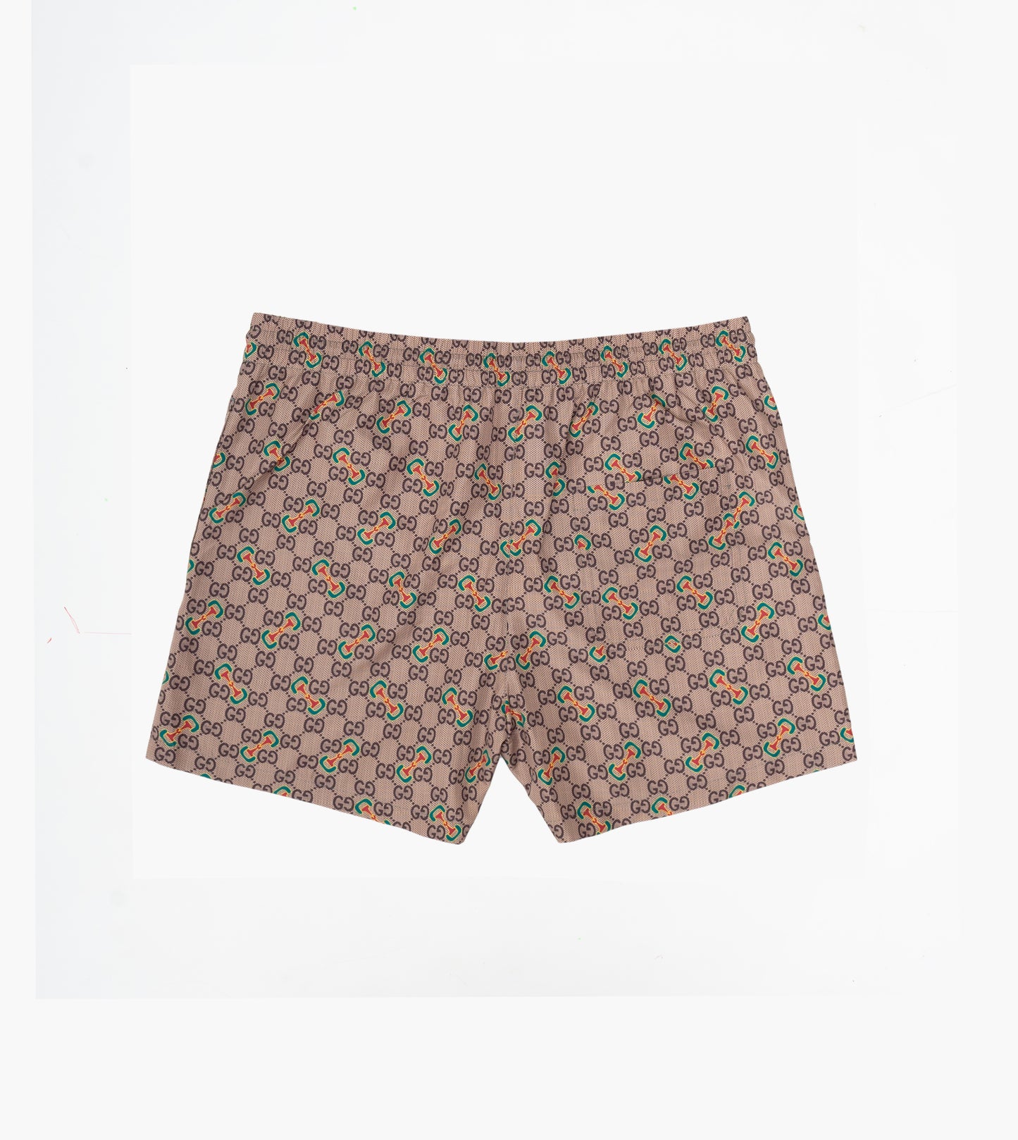 GUCCI Nylon Swim Short with GG