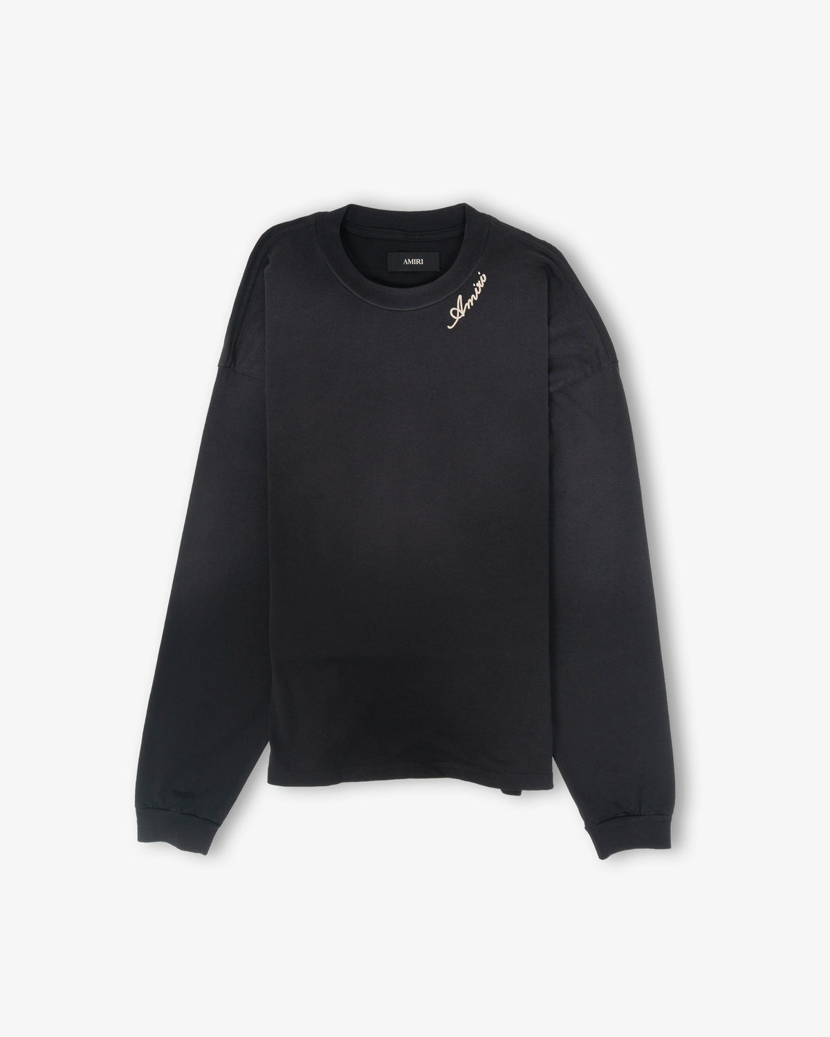 AMIRI Script LS Tee