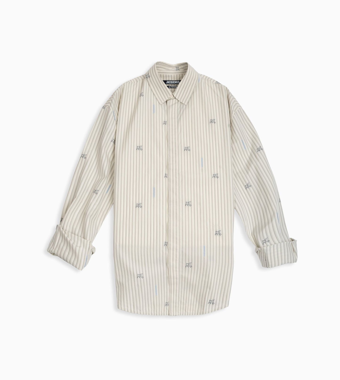 JACQUEMUS La Chemise Simon ML