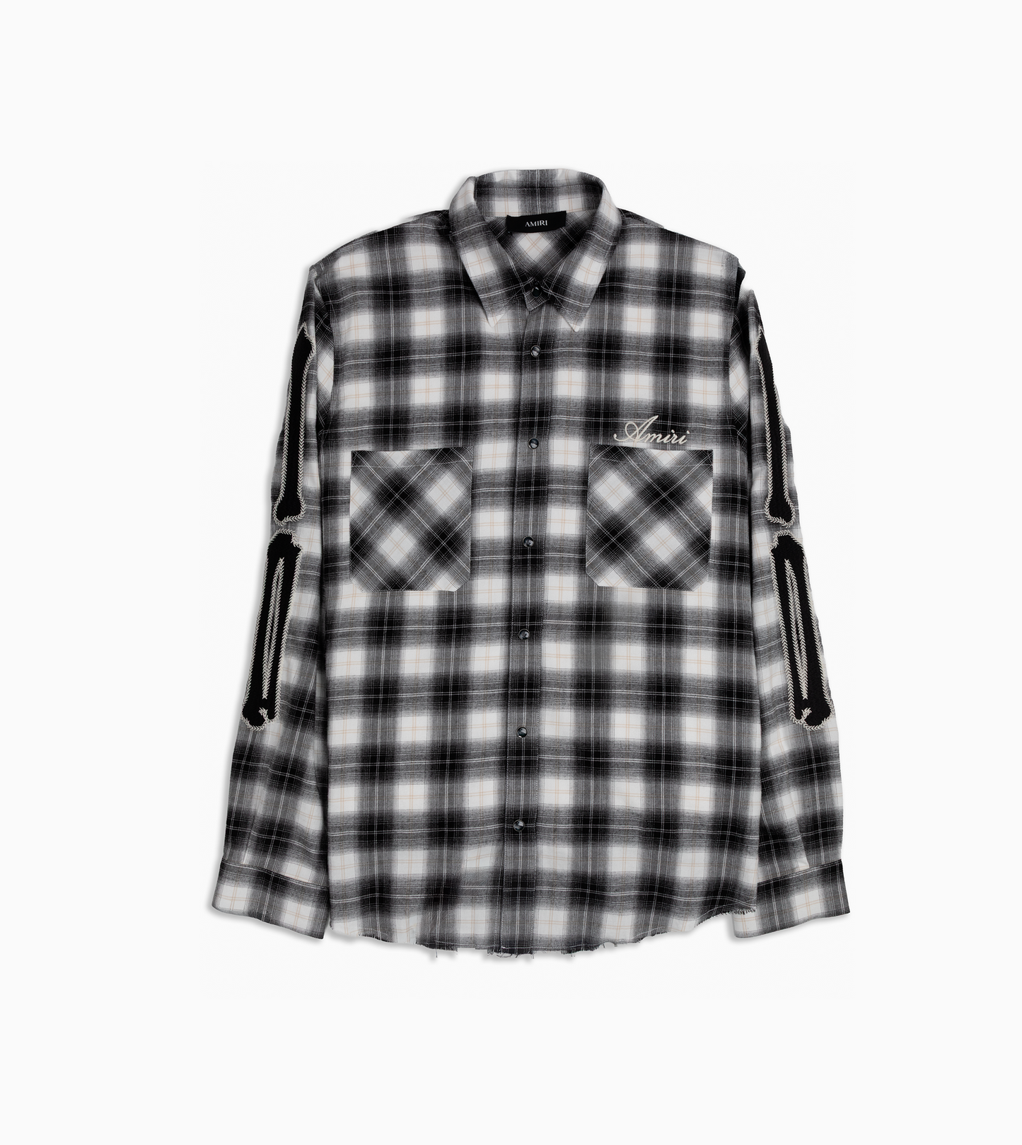 AMIRI Bones Flannel Overshirt