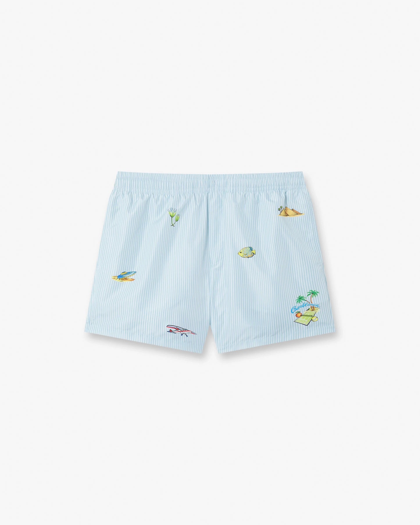 CASABLANCA Printed Swim Shorts