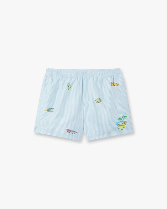 CASABLANCA Printed Swim Shorts