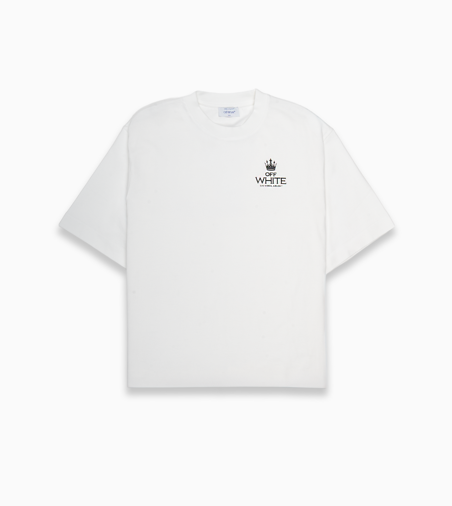 OFF-WHITE Barber Diag Skate Tee